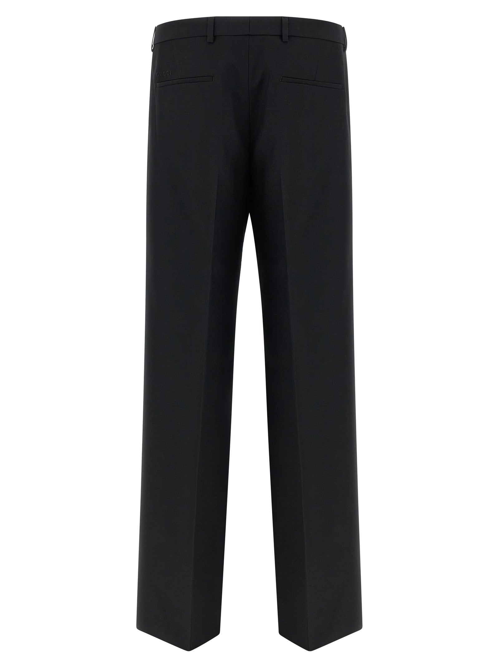 Gucci Technical Panama Trousers - Black