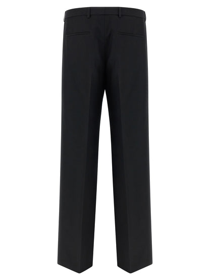 Gucci Technical Panama Trousers - Black