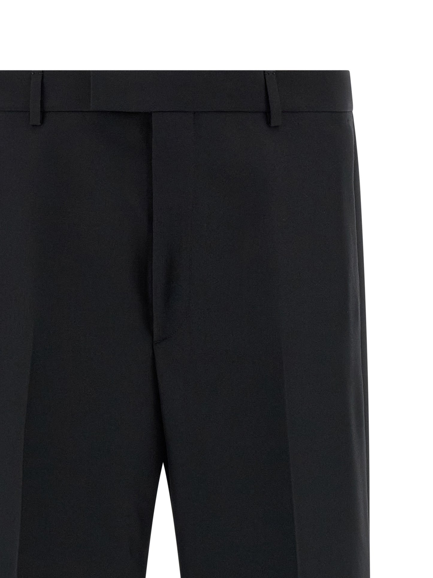 Gucci Technical Panama Trousers - Black