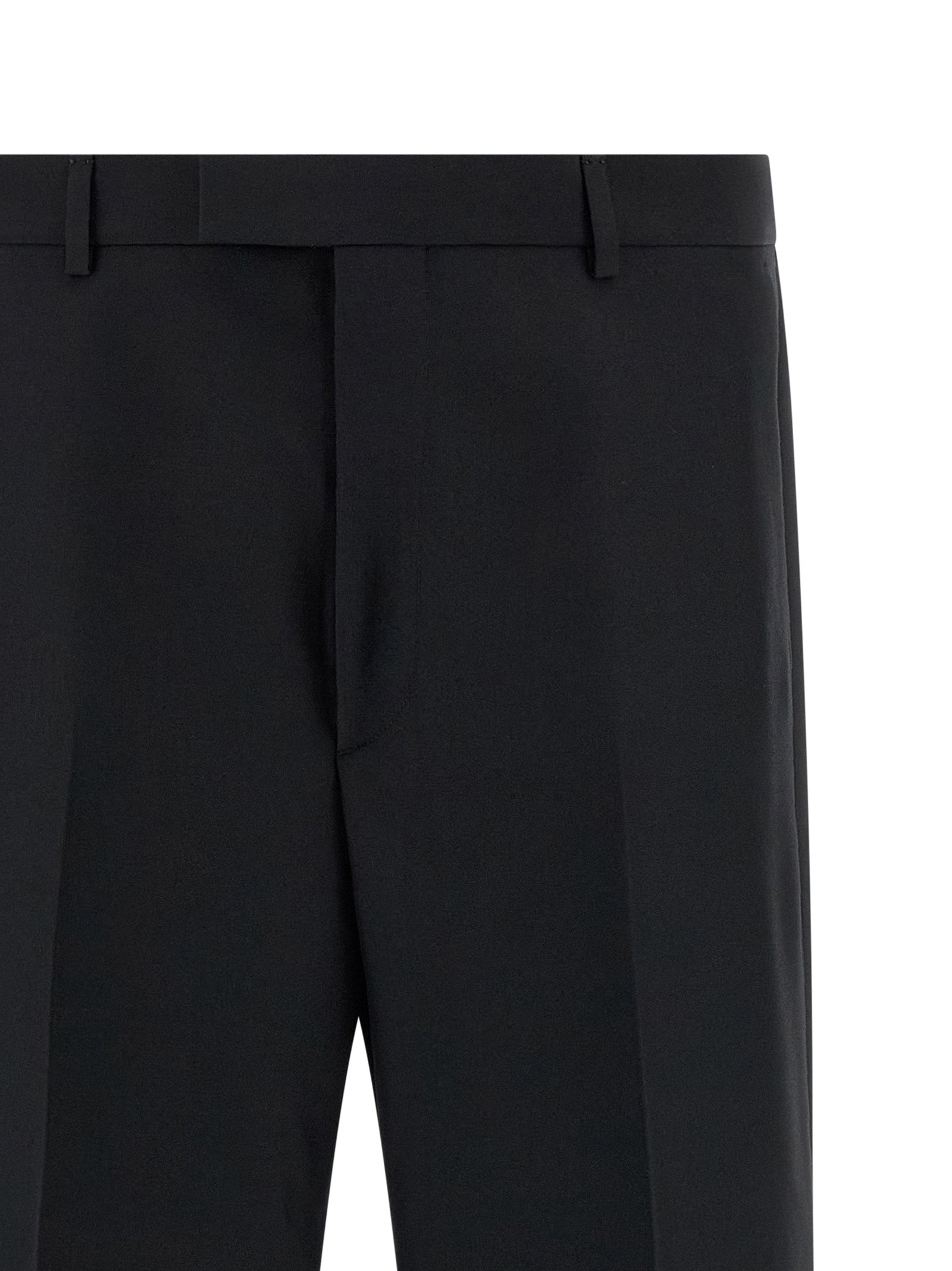 Gucci Technical Panama Trousers - Black