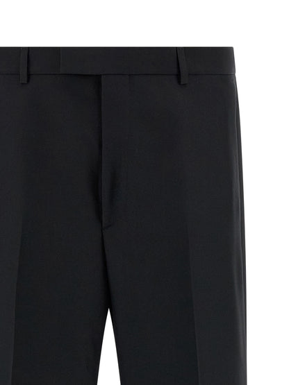 Gucci Technical Panama Trousers - Black