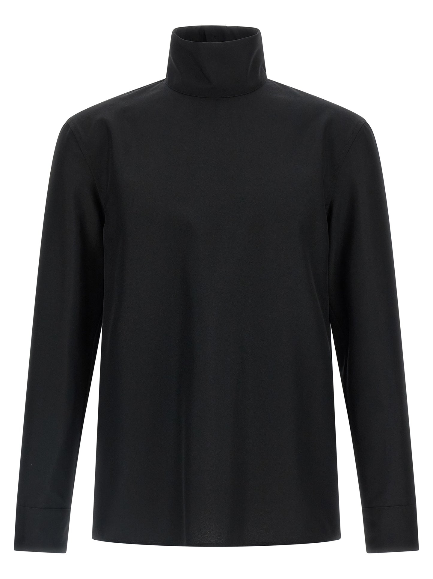 Gucci Technical Panama Black Blouse