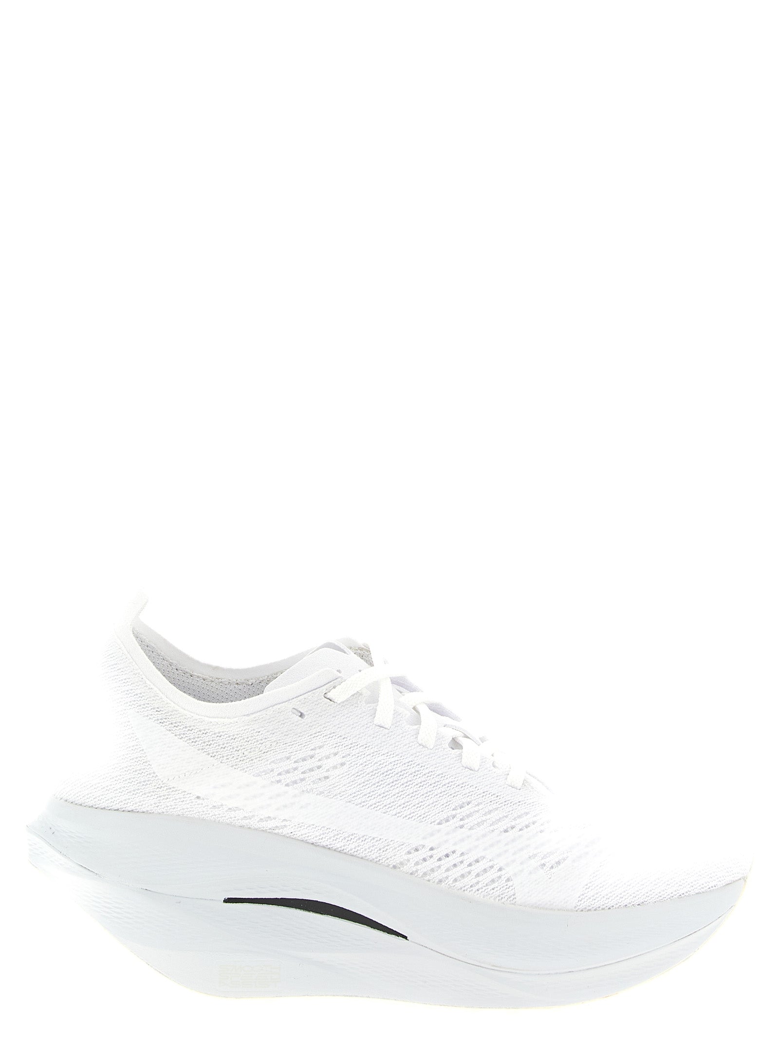 Comme des Garçons x Mizuno Wave Rebellion Pro 3 White Synthetic Athletic Sneakers
