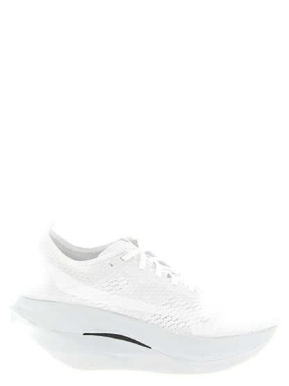 Comme des Garçons x Mizuno Wave Rebellion Pro 3 White Synthetic Athletic Sneakers