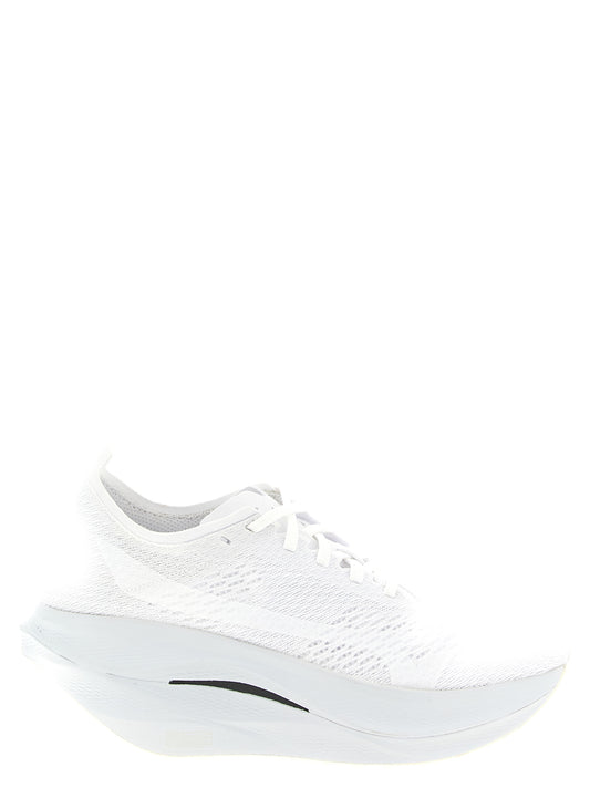 Comme des Garçons x Mizuno Wave Rebellion Pro 3 White Synthetic Athletic Sneakers