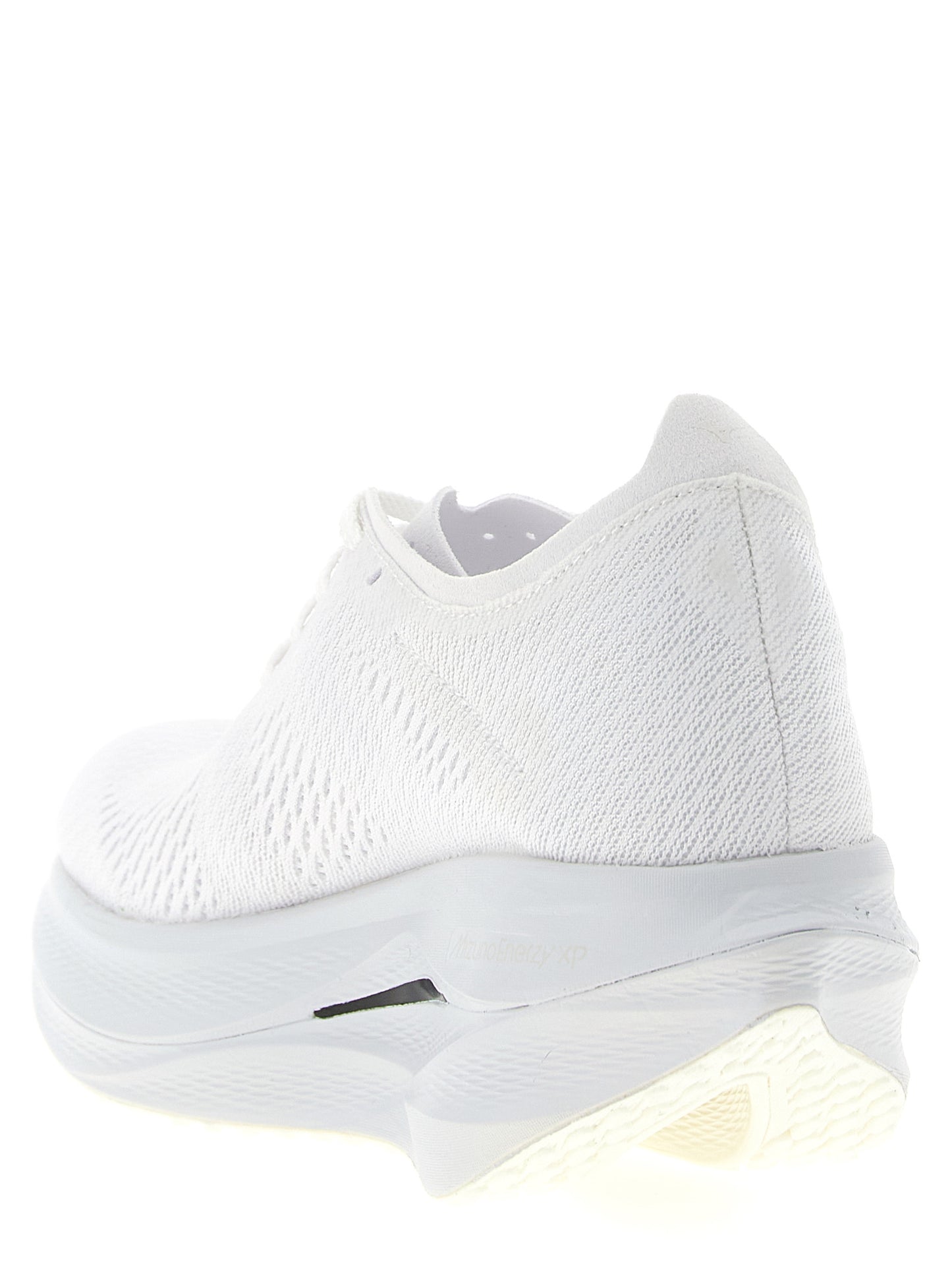 Comme des Garçons x Mizuno Wave Rebellion Pro 3 White Synthetic Athletic Sneakers