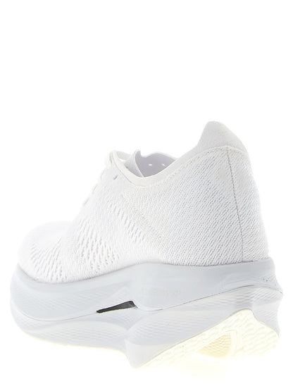 Comme des Garçons x Mizuno Wave Rebellion Pro 3 White Synthetic Athletic Sneakers