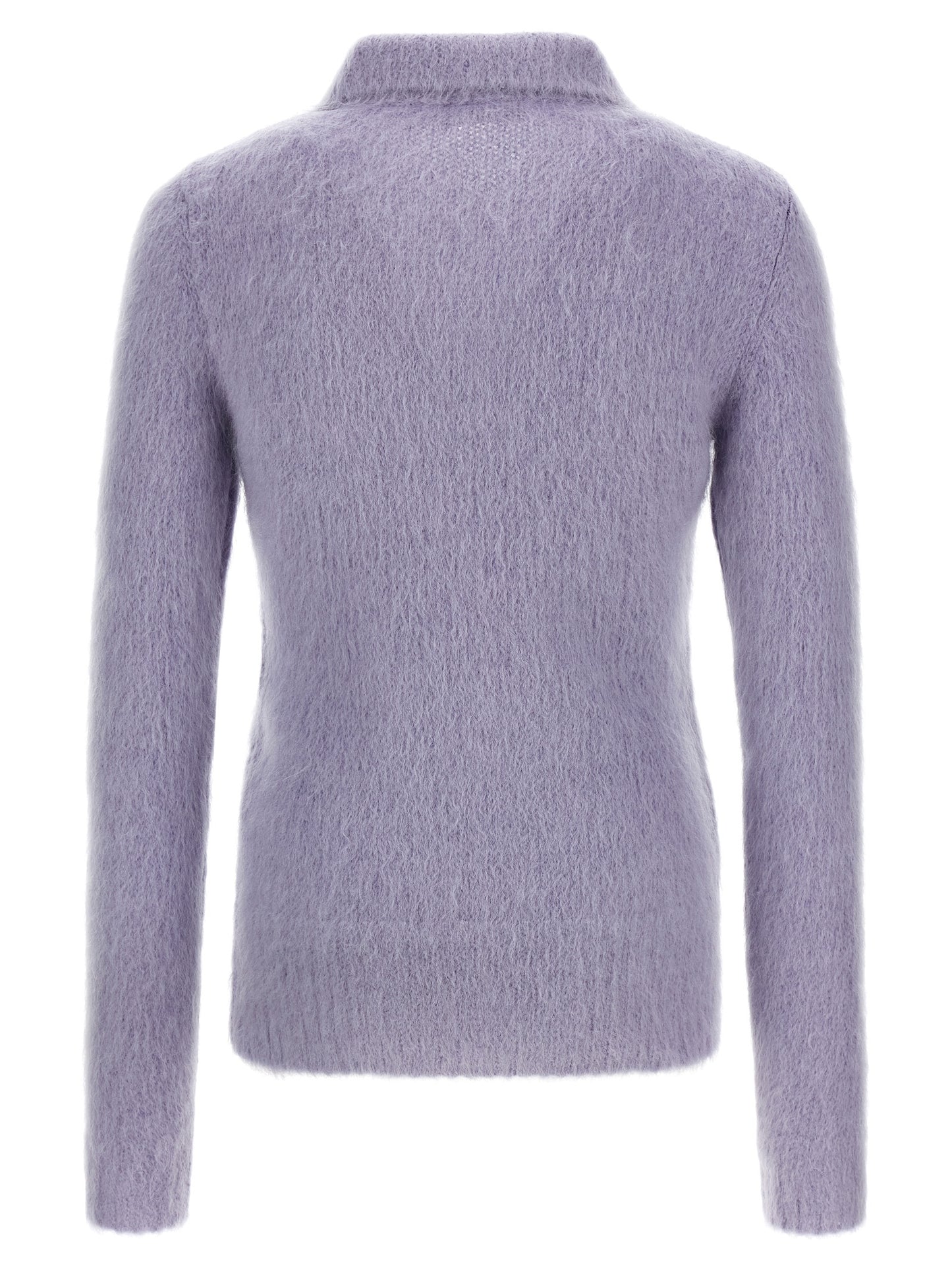 Gucci Purple Wool Cardigan - Polo Model