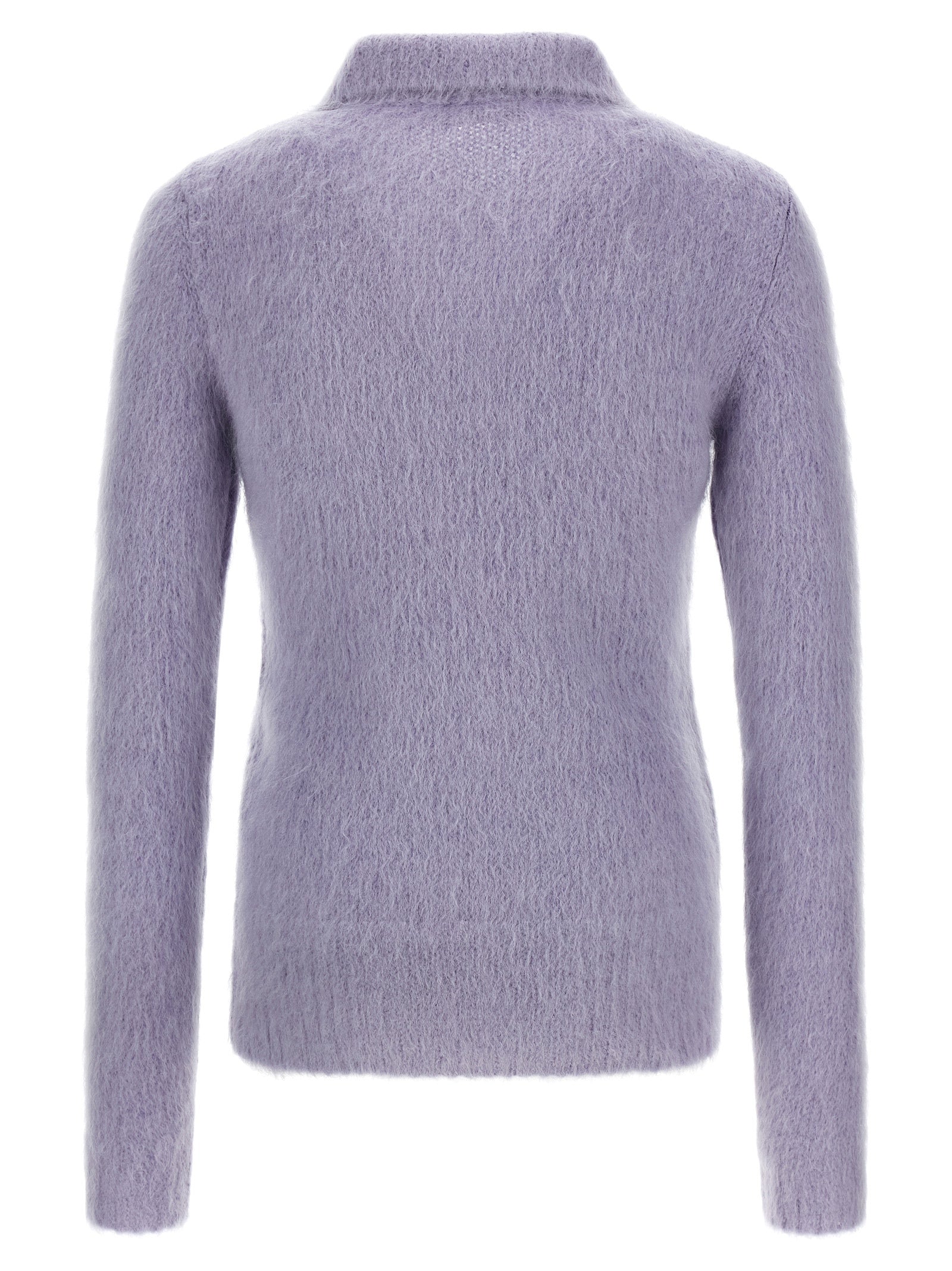 Gucci Purple Wool Cardigan - Polo Model