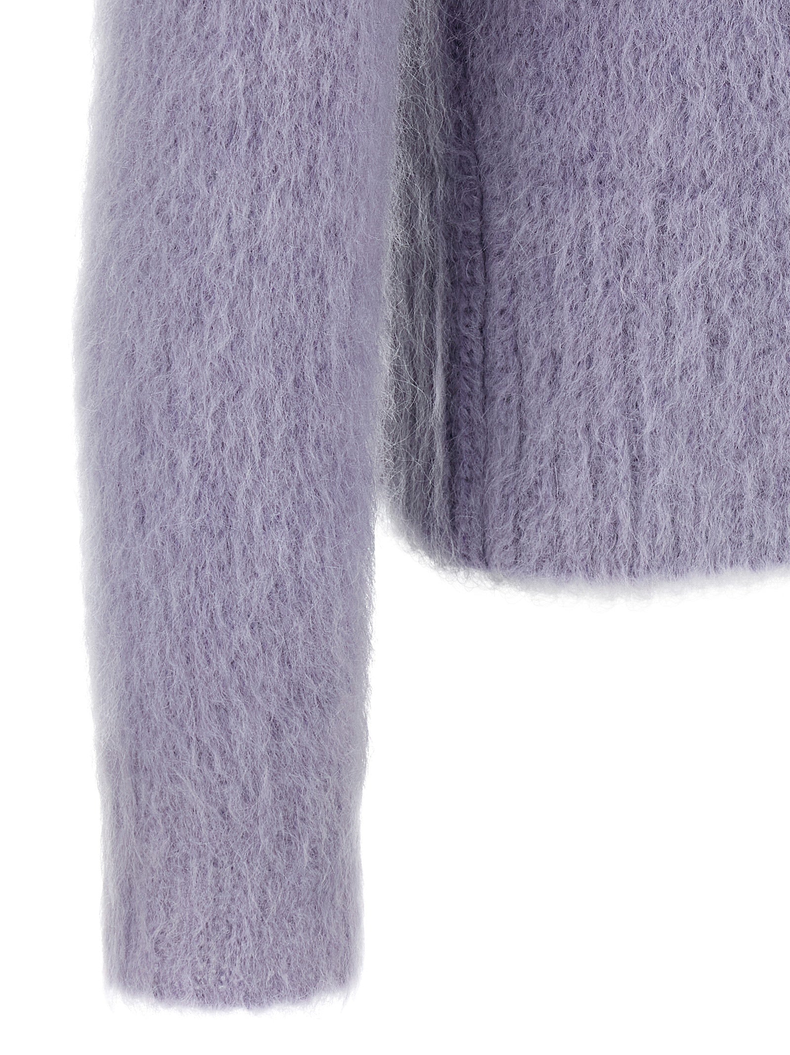 Gucci Purple Wool Cardigan - Polo Model