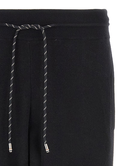 Hugo Boss Black Cotton Joggers (Workout Pants)