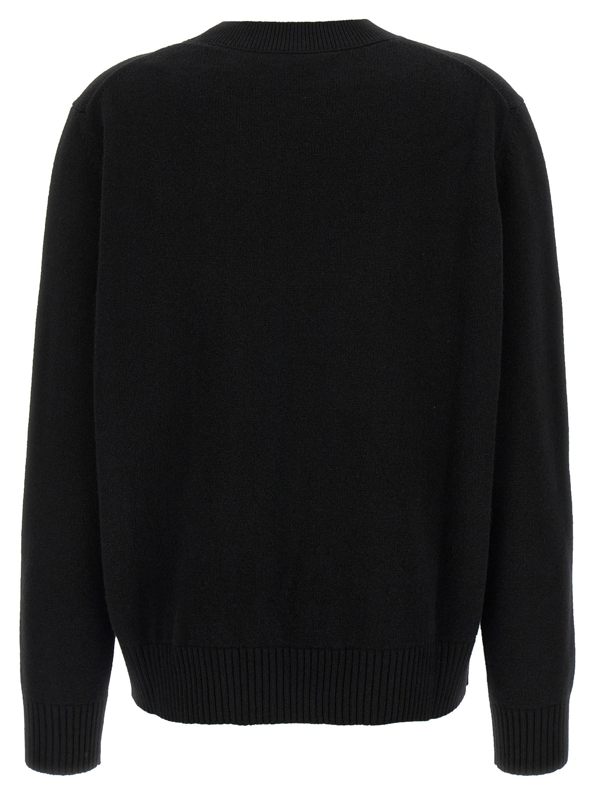 Givenchy Black Wool Cardigan