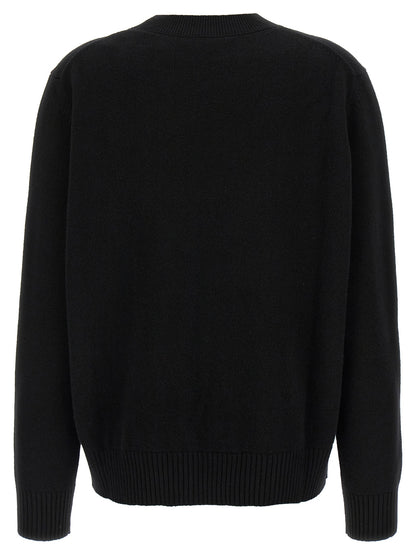 Givenchy Black Wool Cardigan