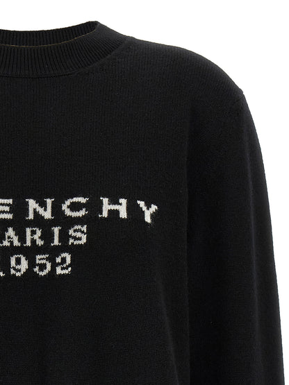 Givenchy Black Wool Cardigan