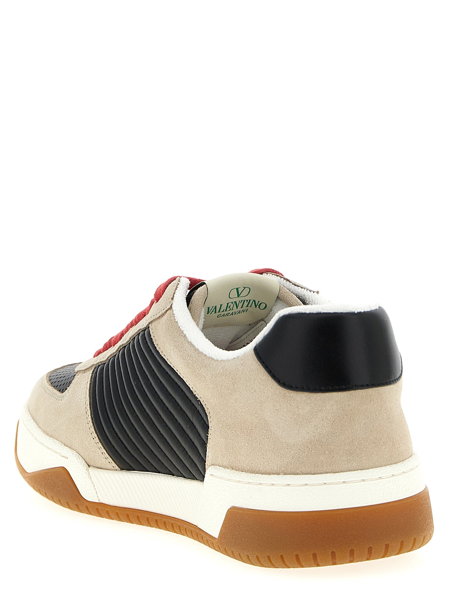 Valentino Garavani Multicolor Calfskin Sparry Sneakers