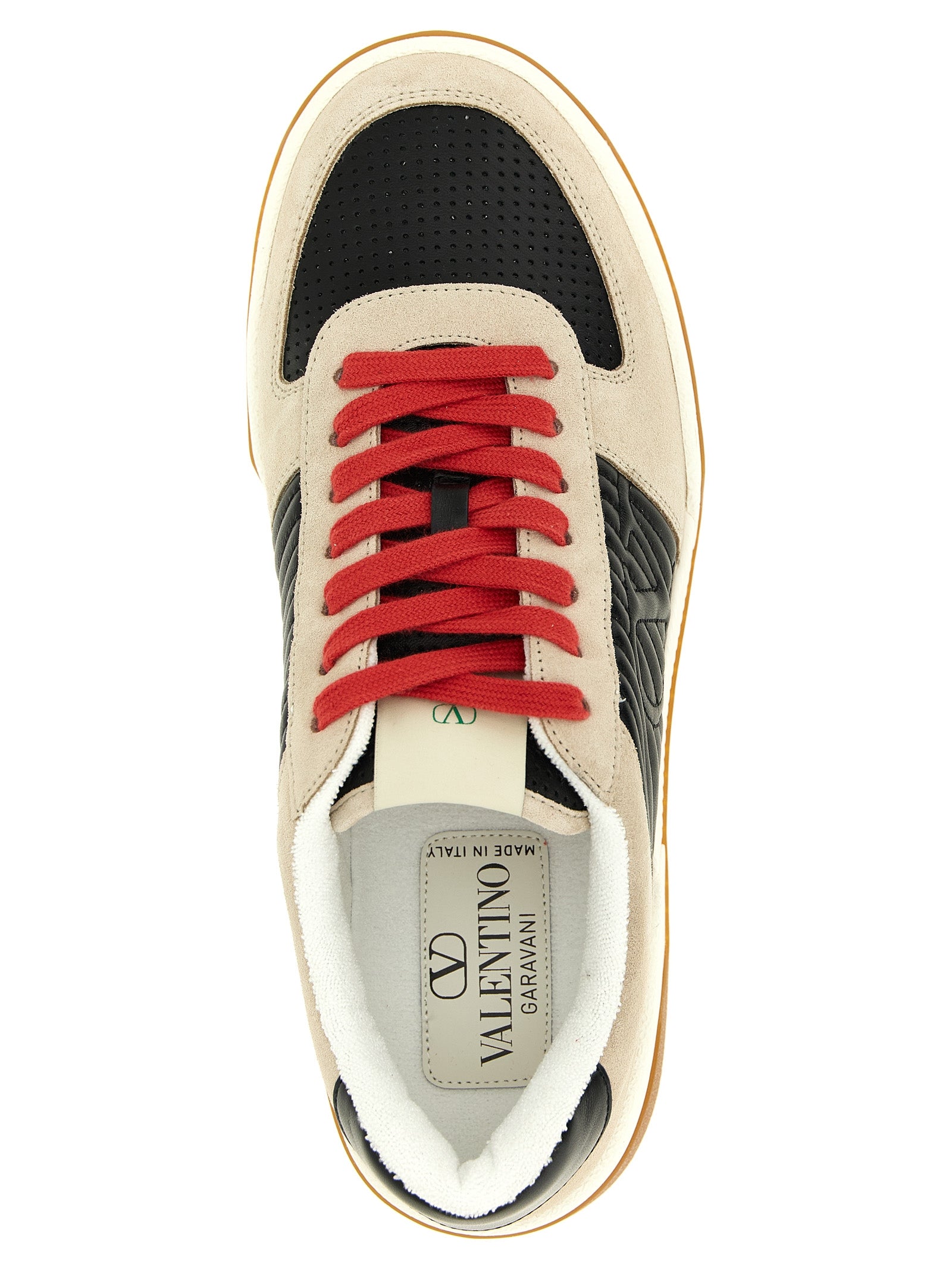 Valentino Garavani Multicolor Calfskin Sparry Sneakers