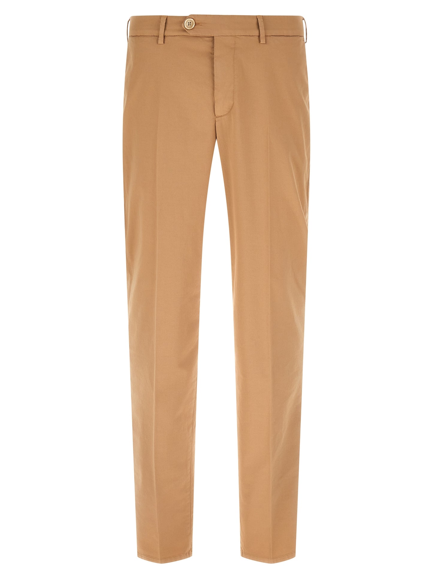 Brunello Cucinelli Beige Cotton Casual Pants IT60 | 5XL
