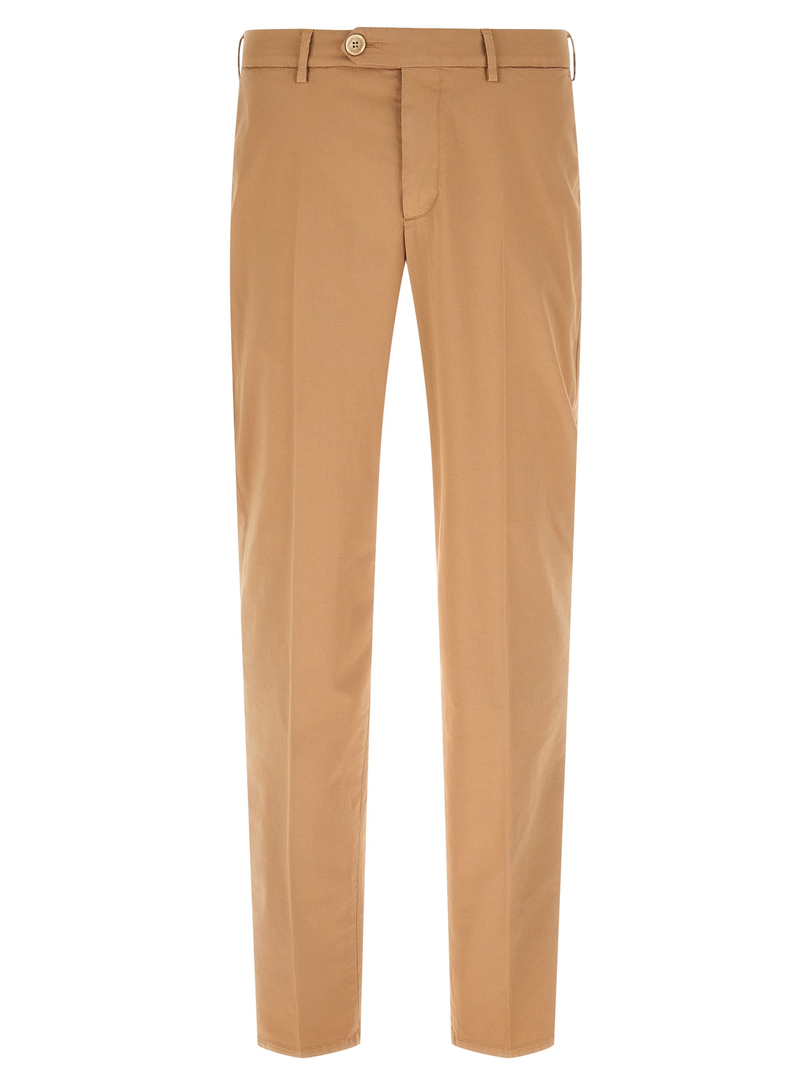 Brunello Cucinelli Beige Cotton Casual Pants IT60 | 5XL
