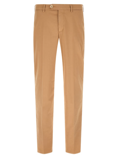 Brunello Cucinelli Beige Cotton Casual Pants IT60 | 5XL