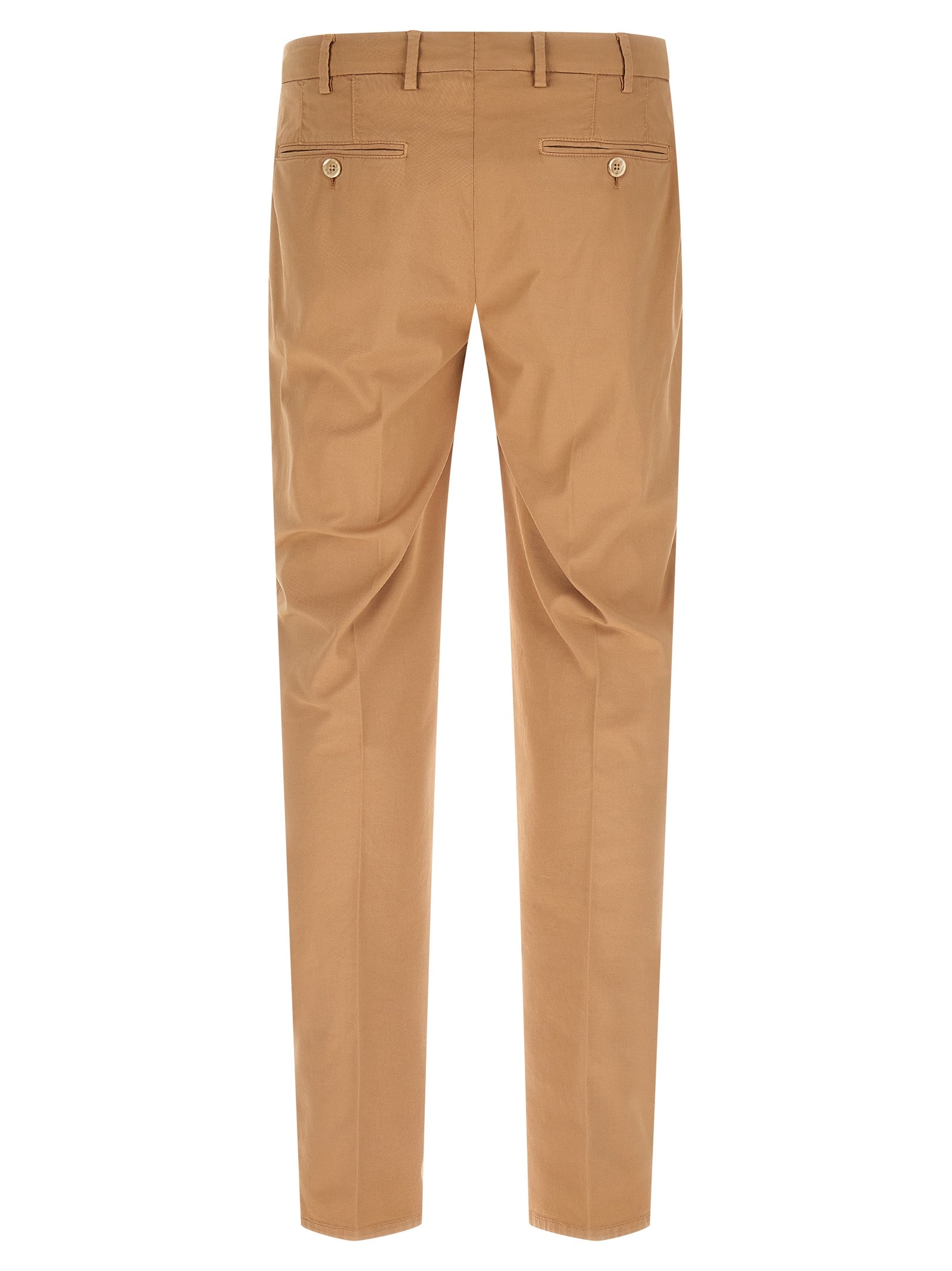Brunello Cucinelli Beige Cotton Casual Pants IT60 | 5XL
