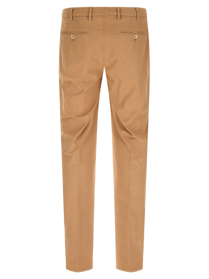 Brunello Cucinelli Beige Cotton Casual Pants IT60 | 5XL