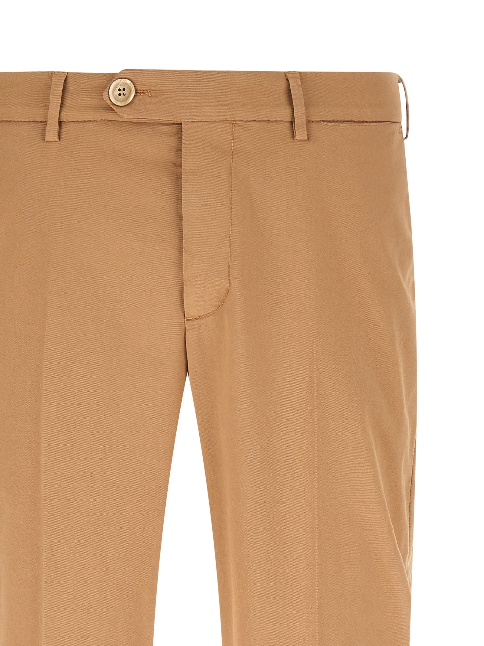 Brunello Cucinelli Beige Cotton Casual Pants IT60 | 5XL