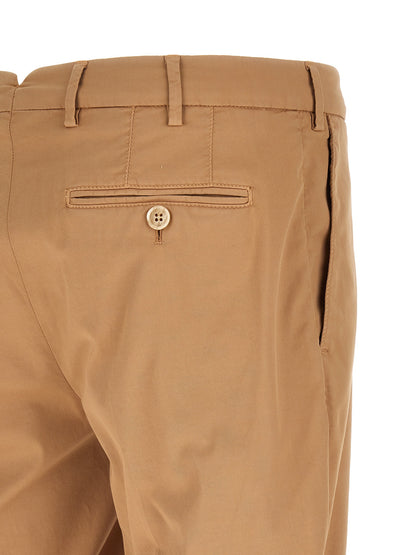 Brunello Cucinelli Beige Cotton Casual Pants IT60 | 5XL