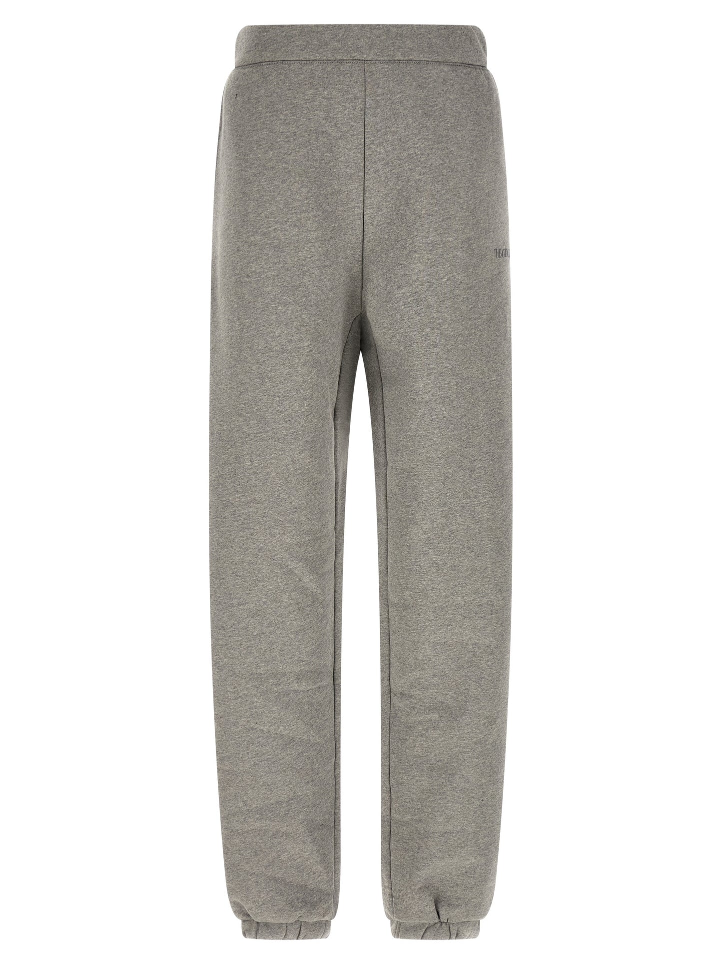 The Attico Gray Cotton Joggers