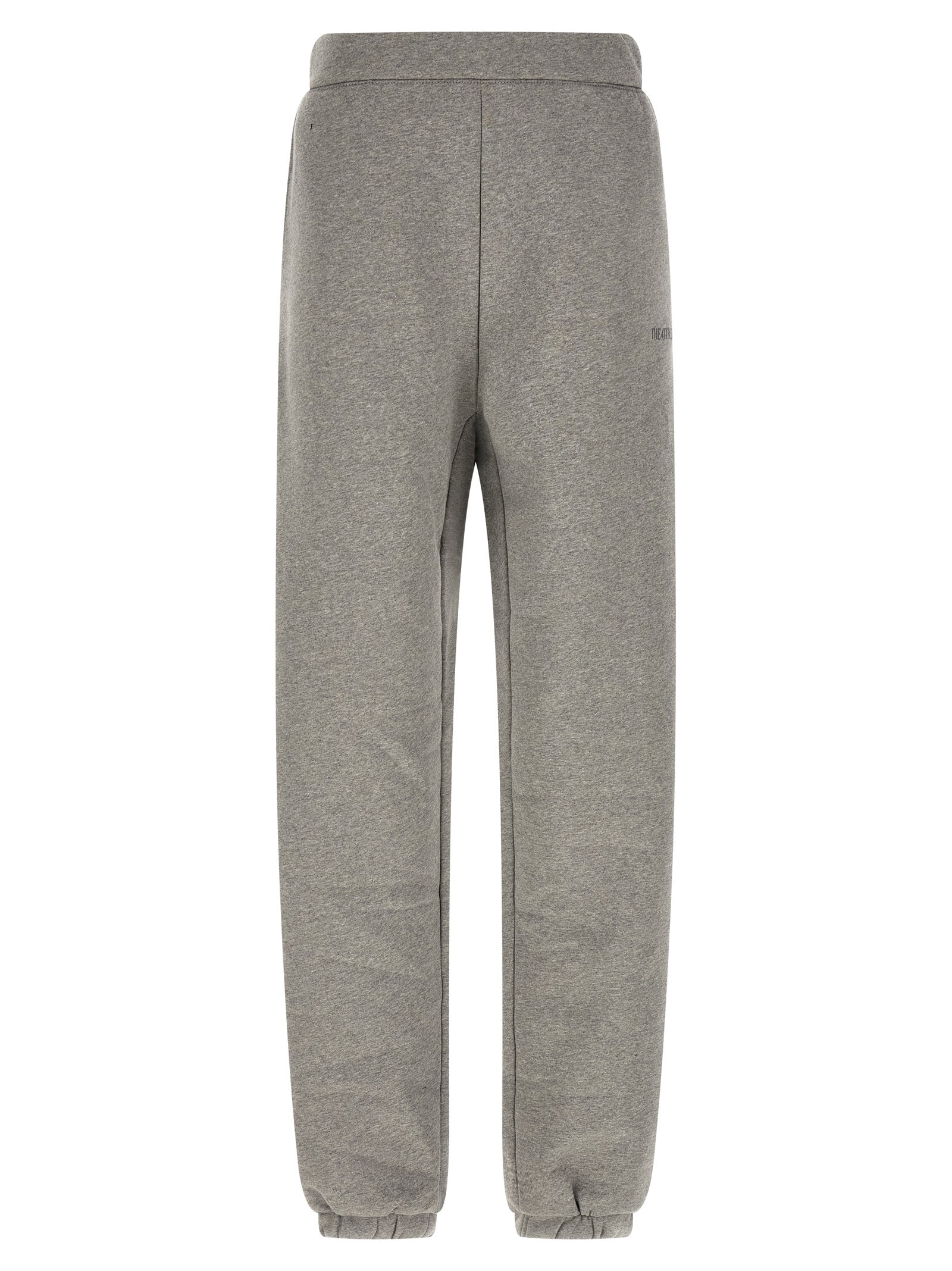The Attico Gray Cotton Joggers