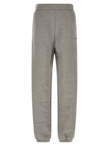 The Attico Gray Cotton Joggers