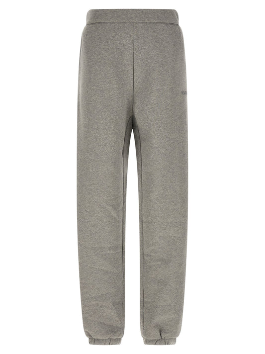 The Attico Gray Cotton Joggers