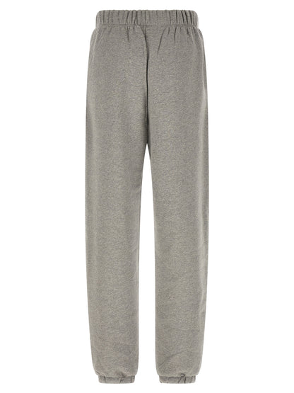 The Attico Gray Cotton Joggers