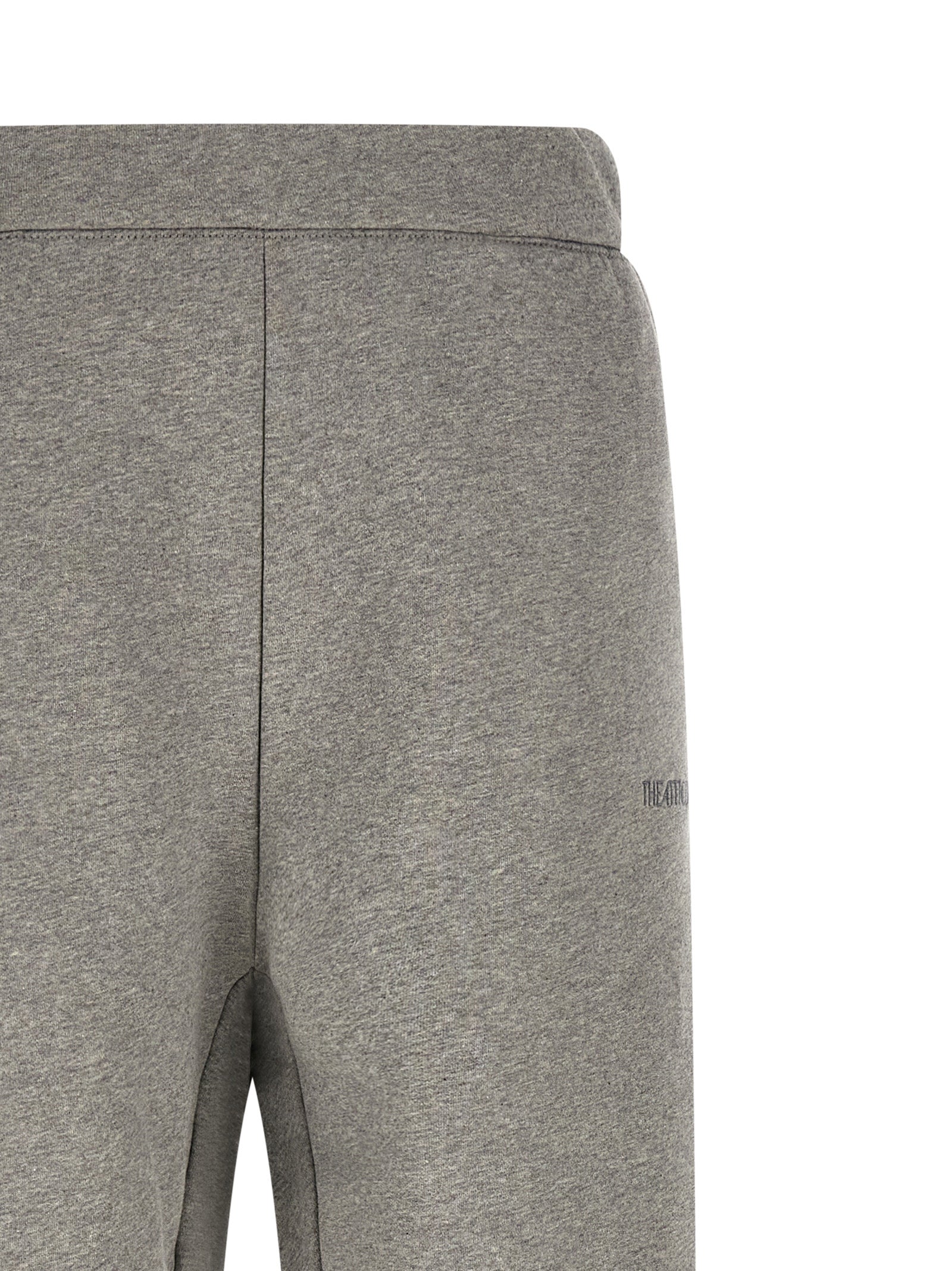The Attico Gray Cotton Joggers