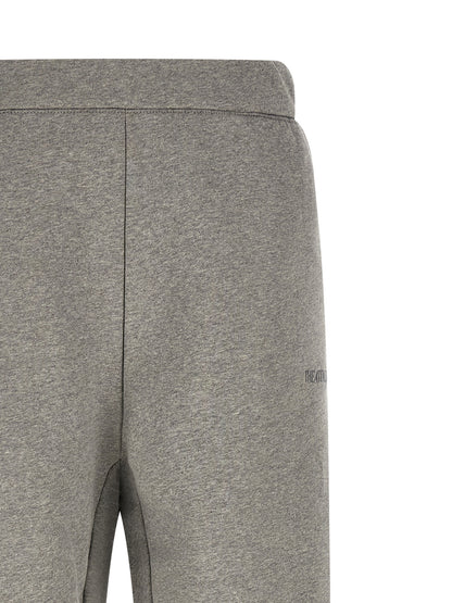 The Attico Gray Cotton Joggers