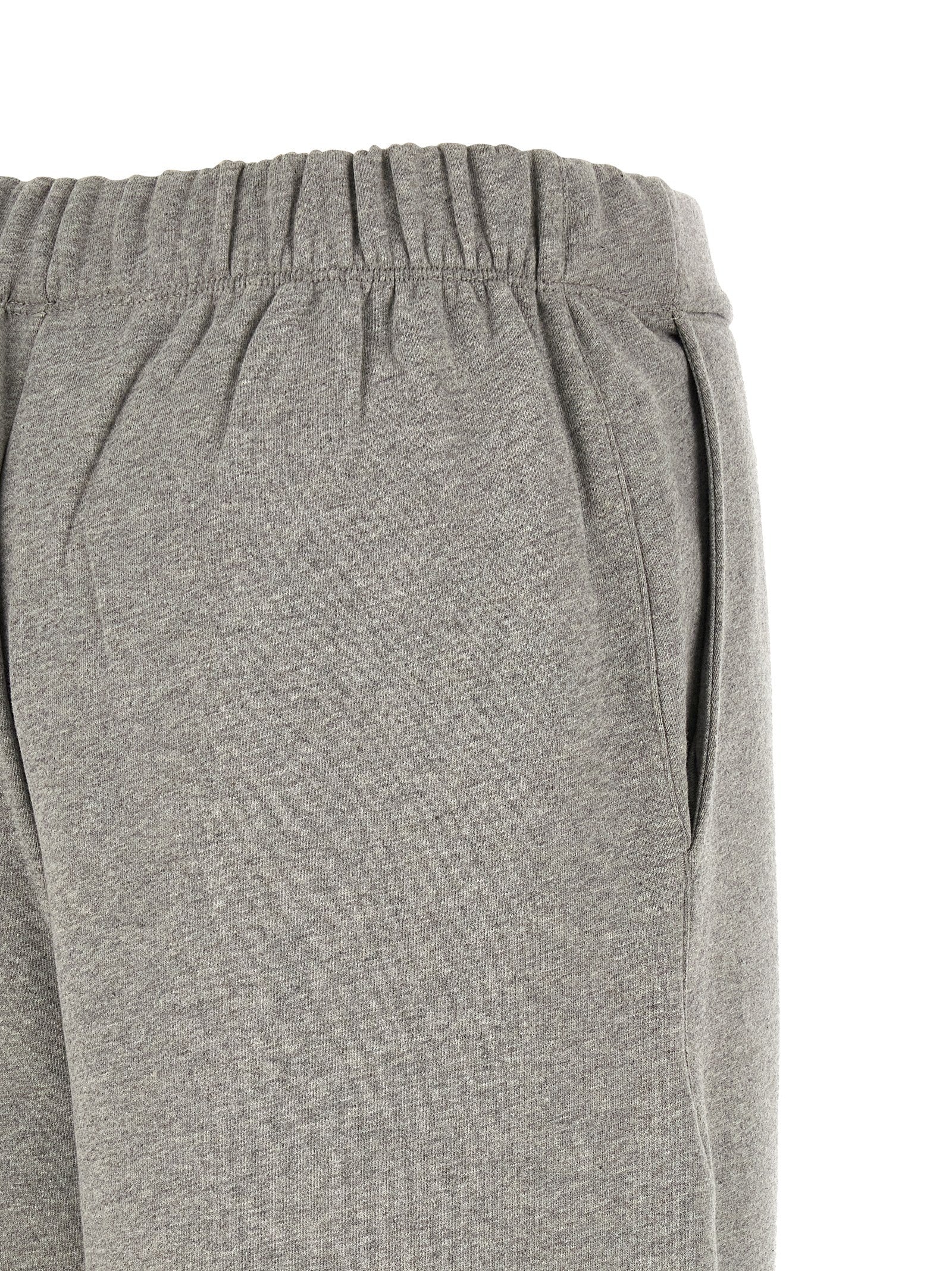 The Attico Gray Cotton Joggers