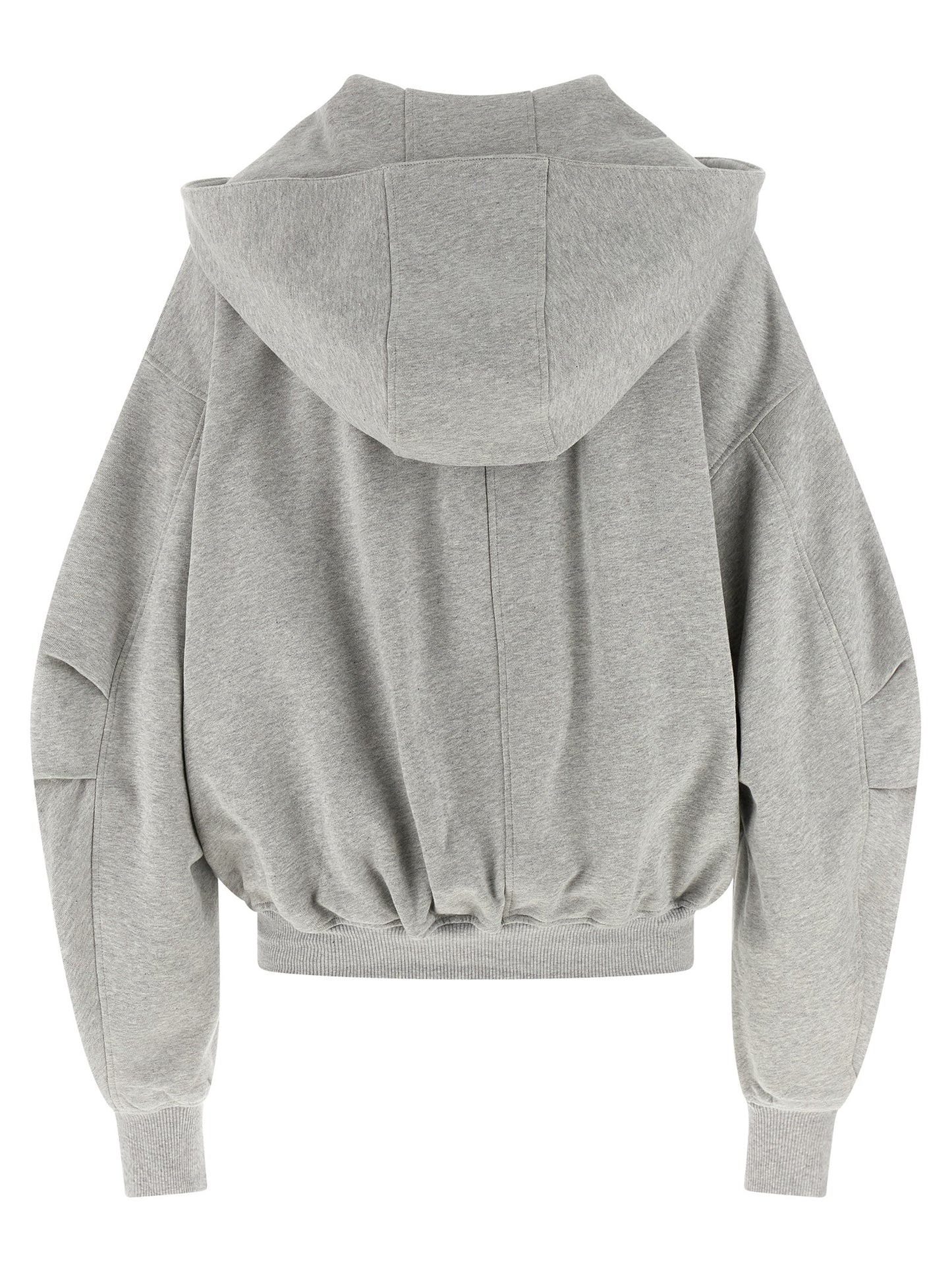 The Attico Gray Cotton Sweatshirt for Women