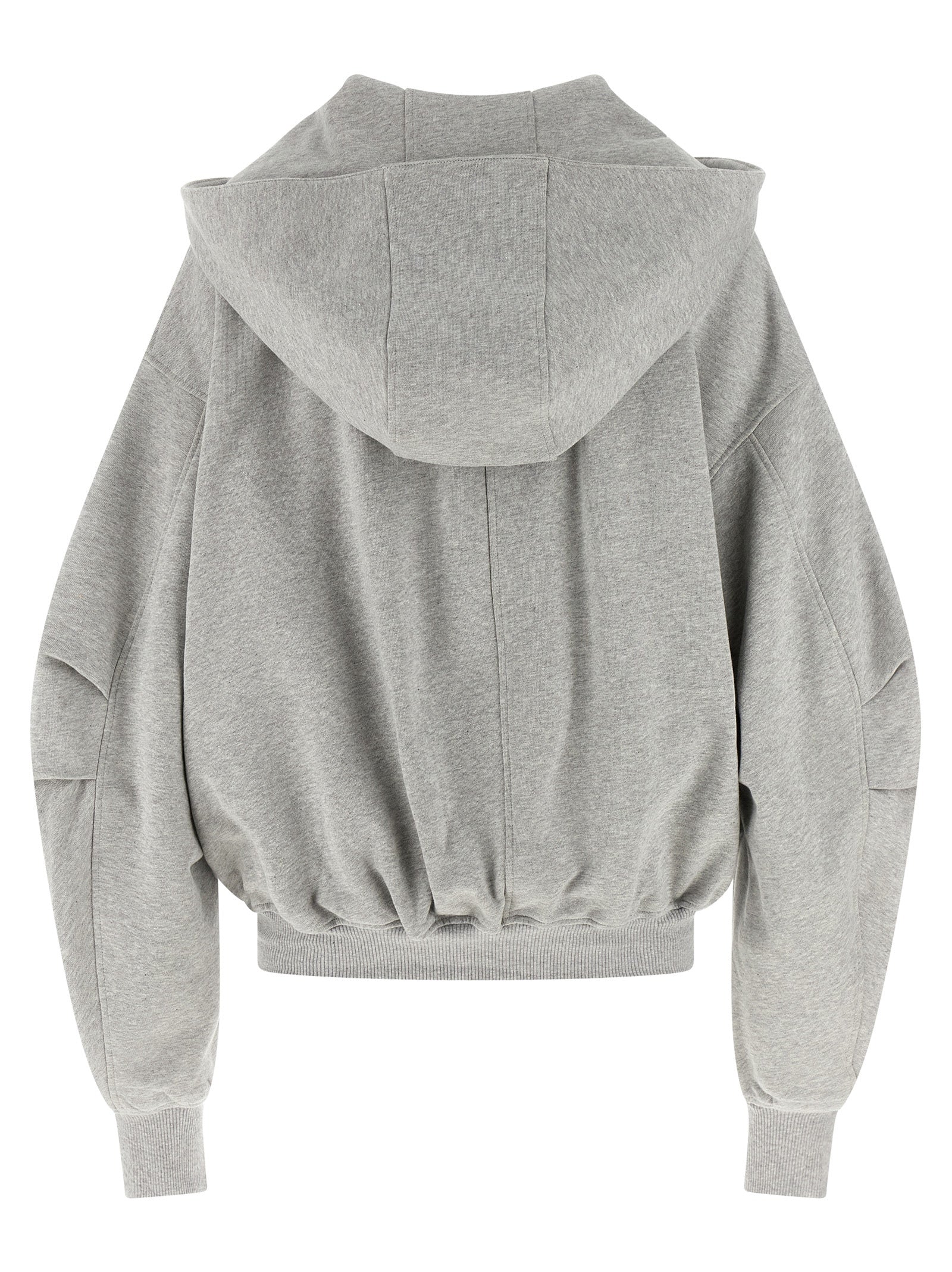 The Attico Gray Cotton Sweatshirt for Women