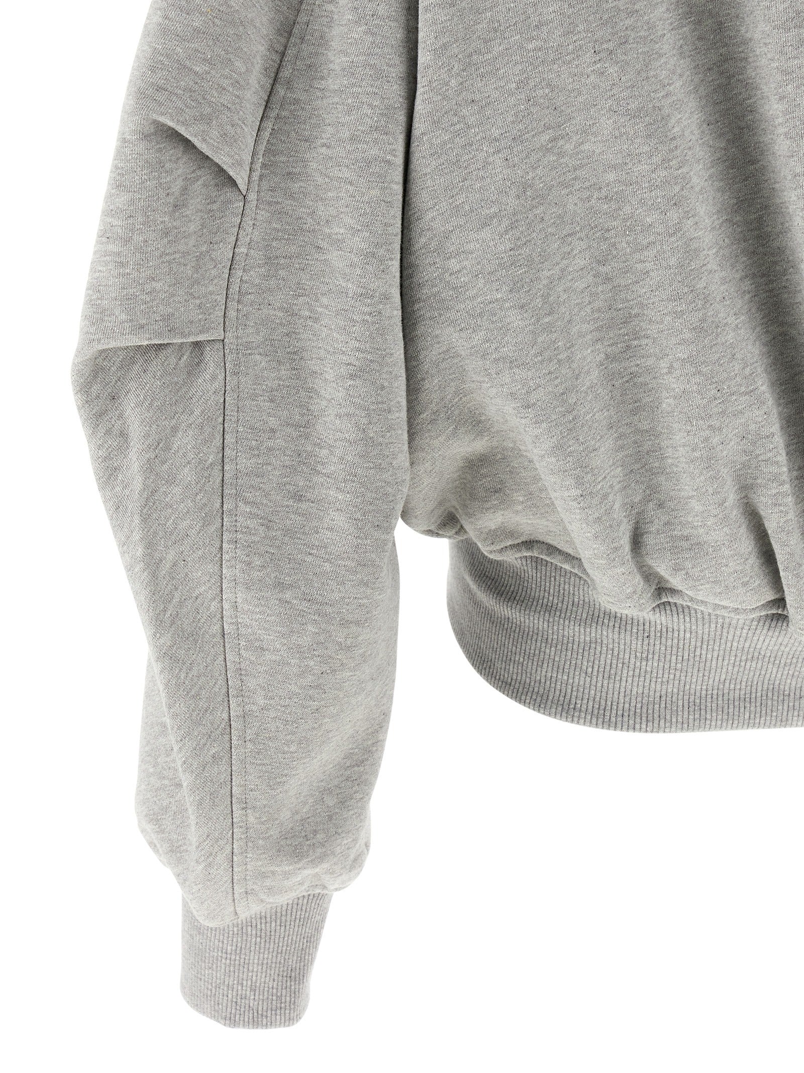 The Attico Gray Cotton Sweatshirt for Women