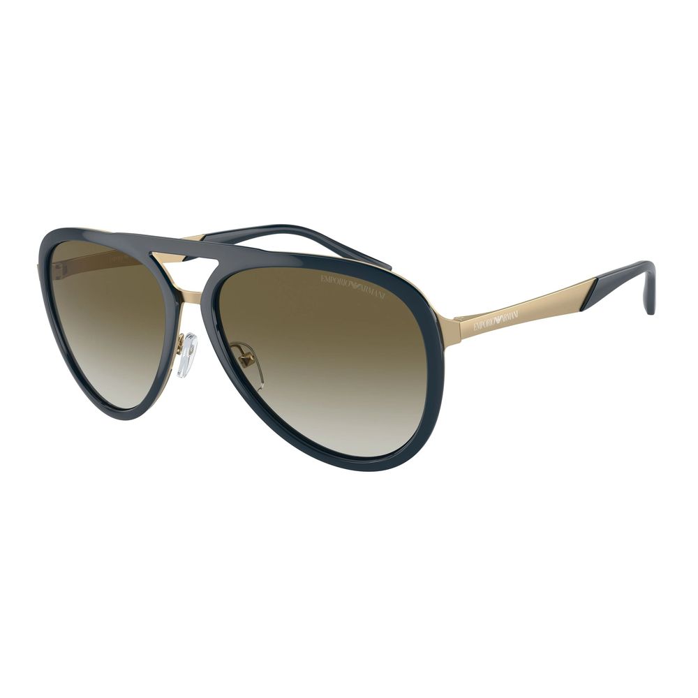 Emporio Armani Blue Metal Sunglasses EA2145-33598E