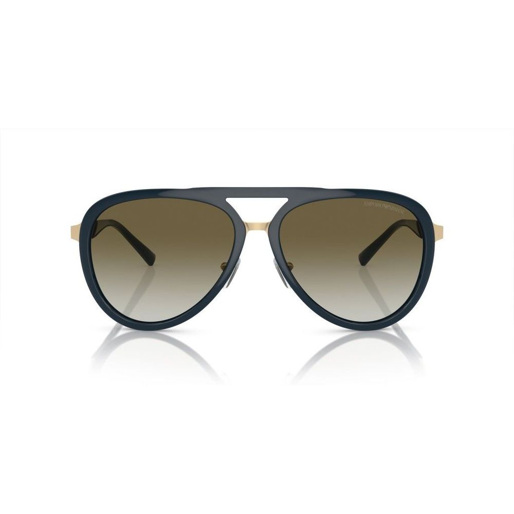 Emporio Armani Blue Metal Sunglasses EA2145-33598E