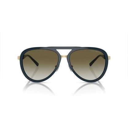 Emporio Armani Blue Metal Sunglasses EA2145-33598E