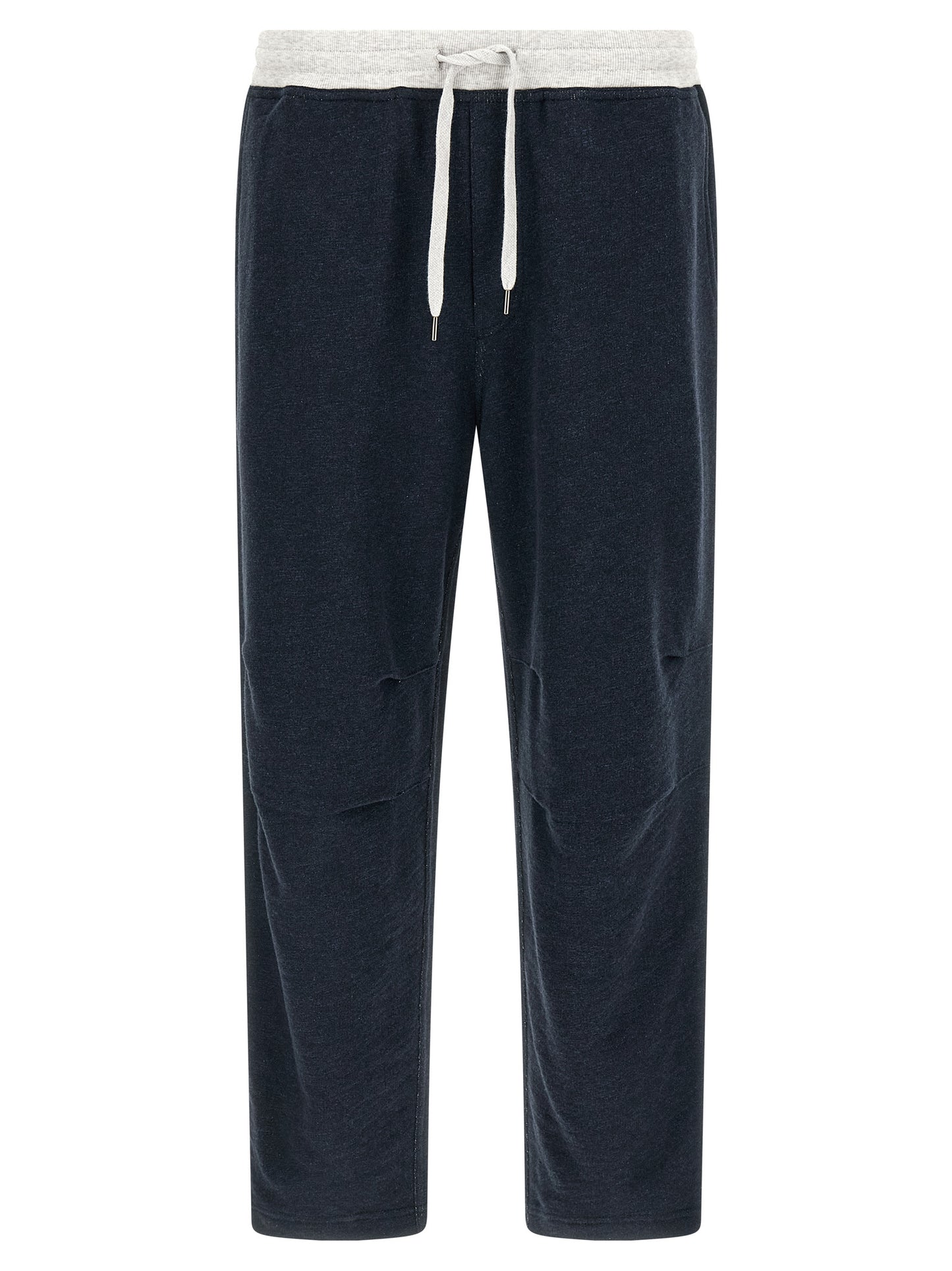 Brunello Cucinelli Blue Cotton Joggers