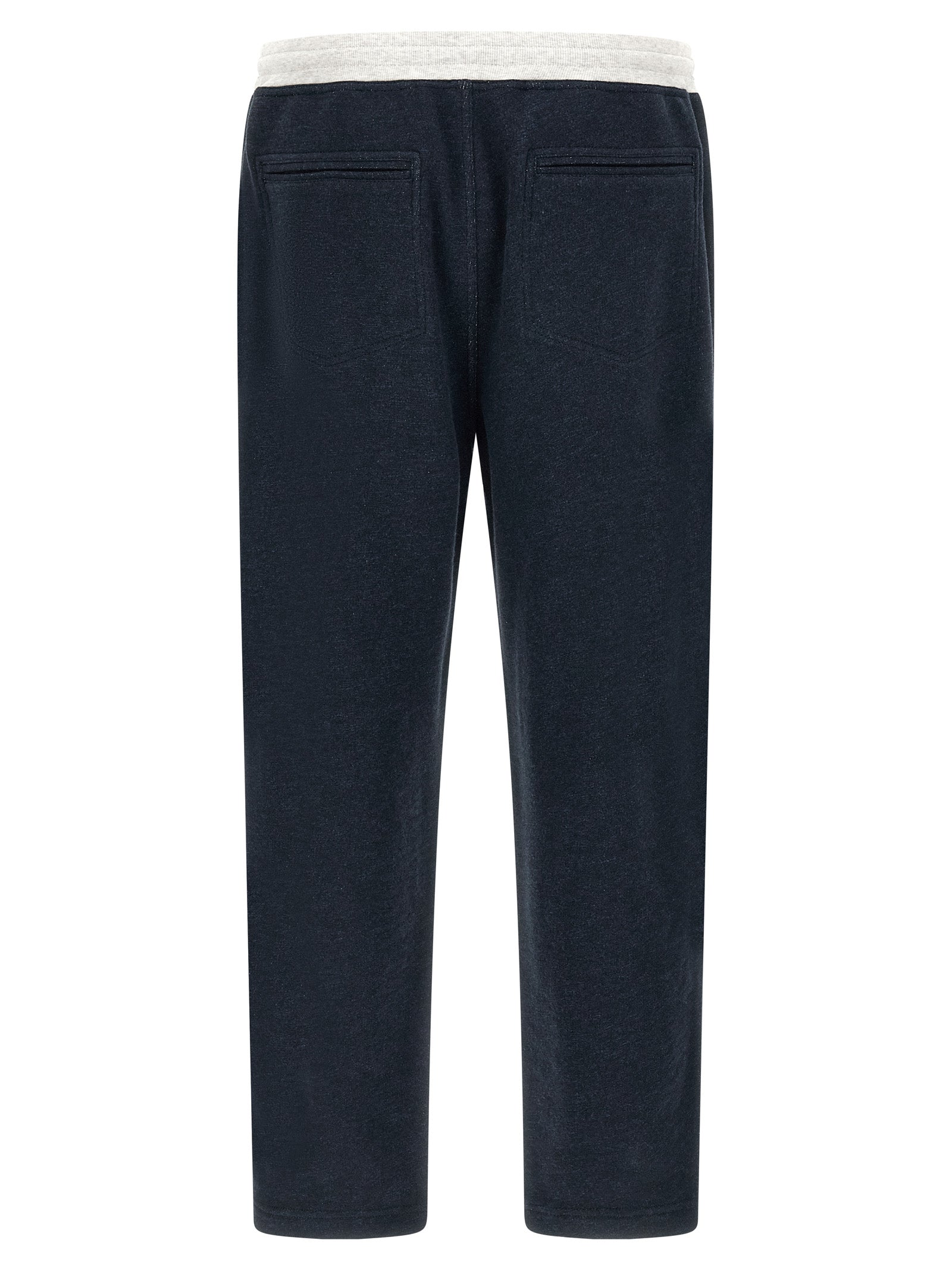 Brunello Cucinelli Blue Cotton Joggers