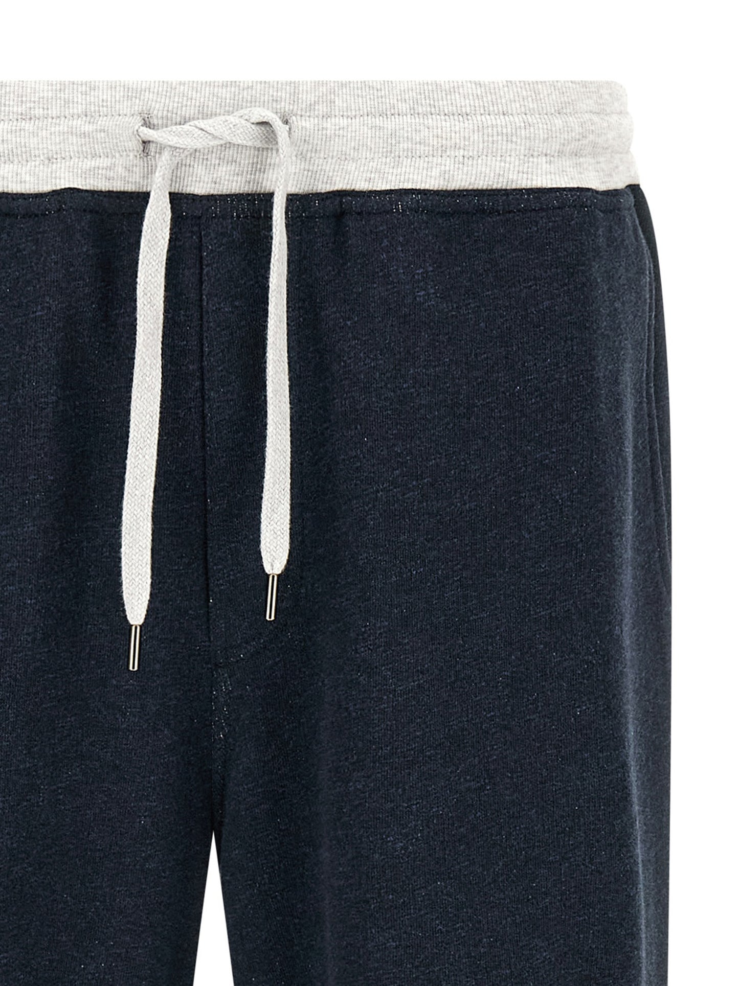 Brunello Cucinelli Blue Cotton Joggers