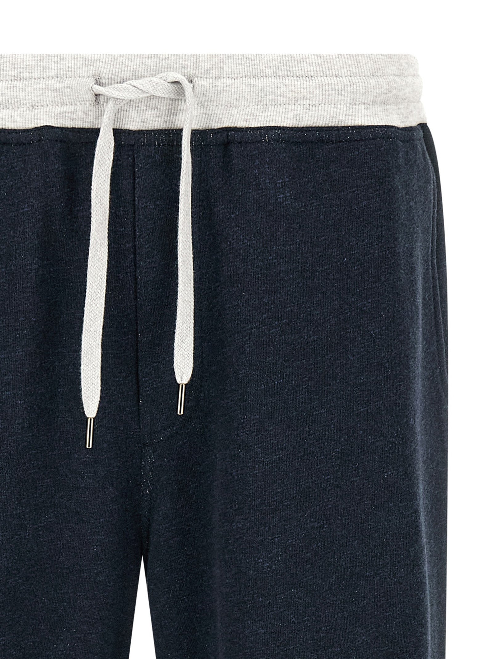 Brunello Cucinelli Blue Cotton Joggers