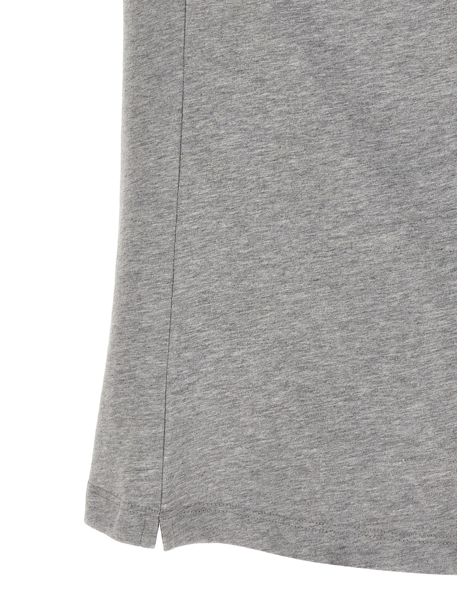 Brunello Cucinelli Gray Cotton Polo Shirt - 3XL