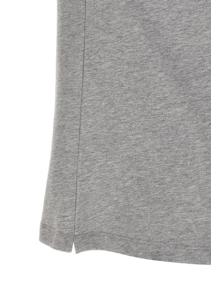 Brunello Cucinelli Gray Cotton Polo Shirt - 3XL