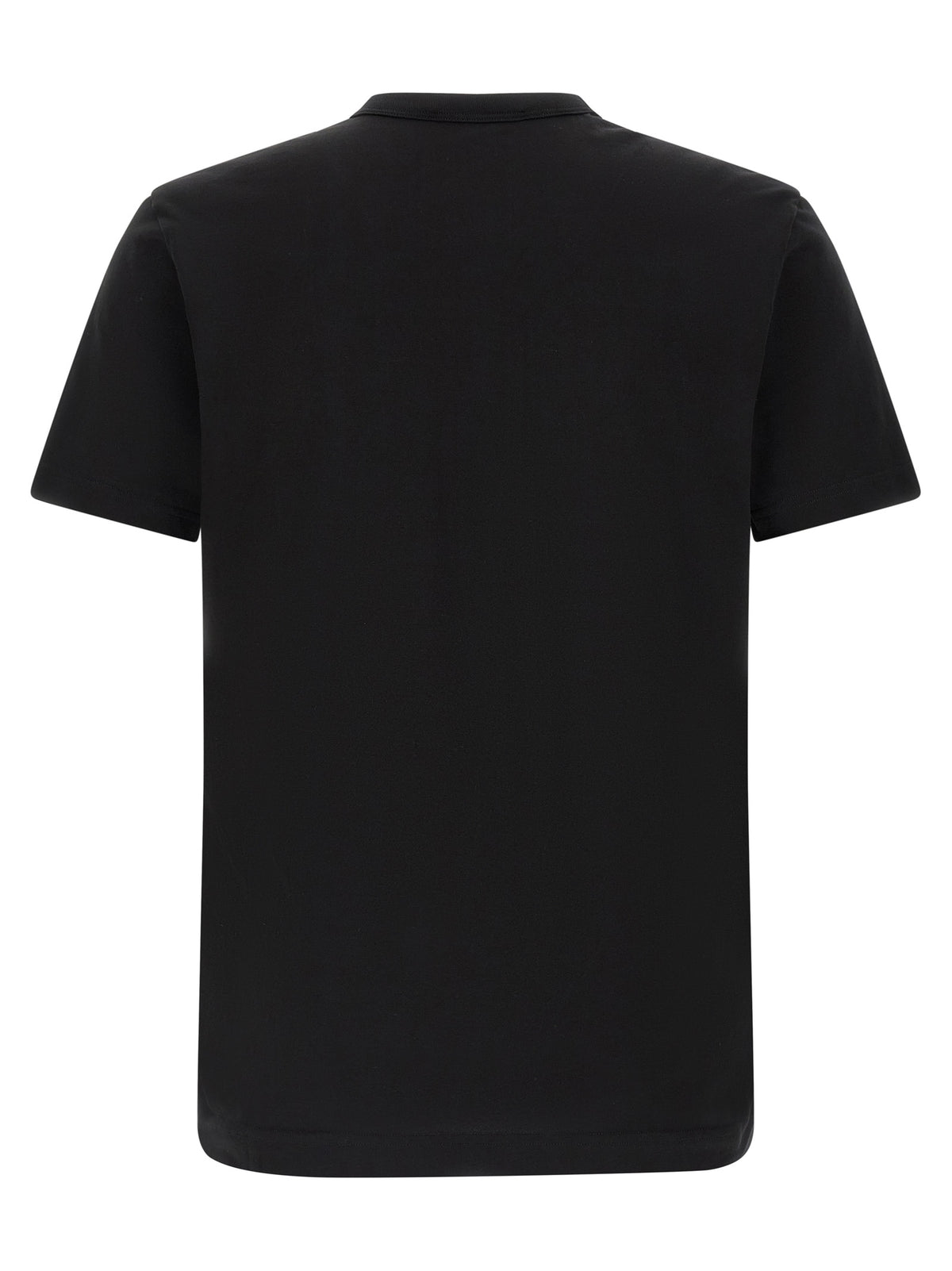 Dolce & Gabbana Black Cotton T-Shirt
