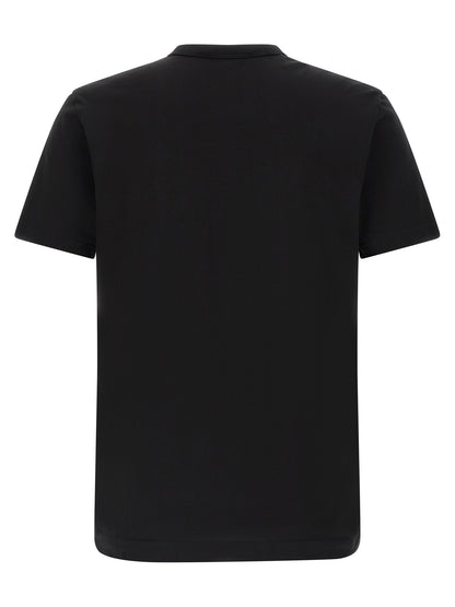 Dolce & Gabbana Black Cotton T-Shirt