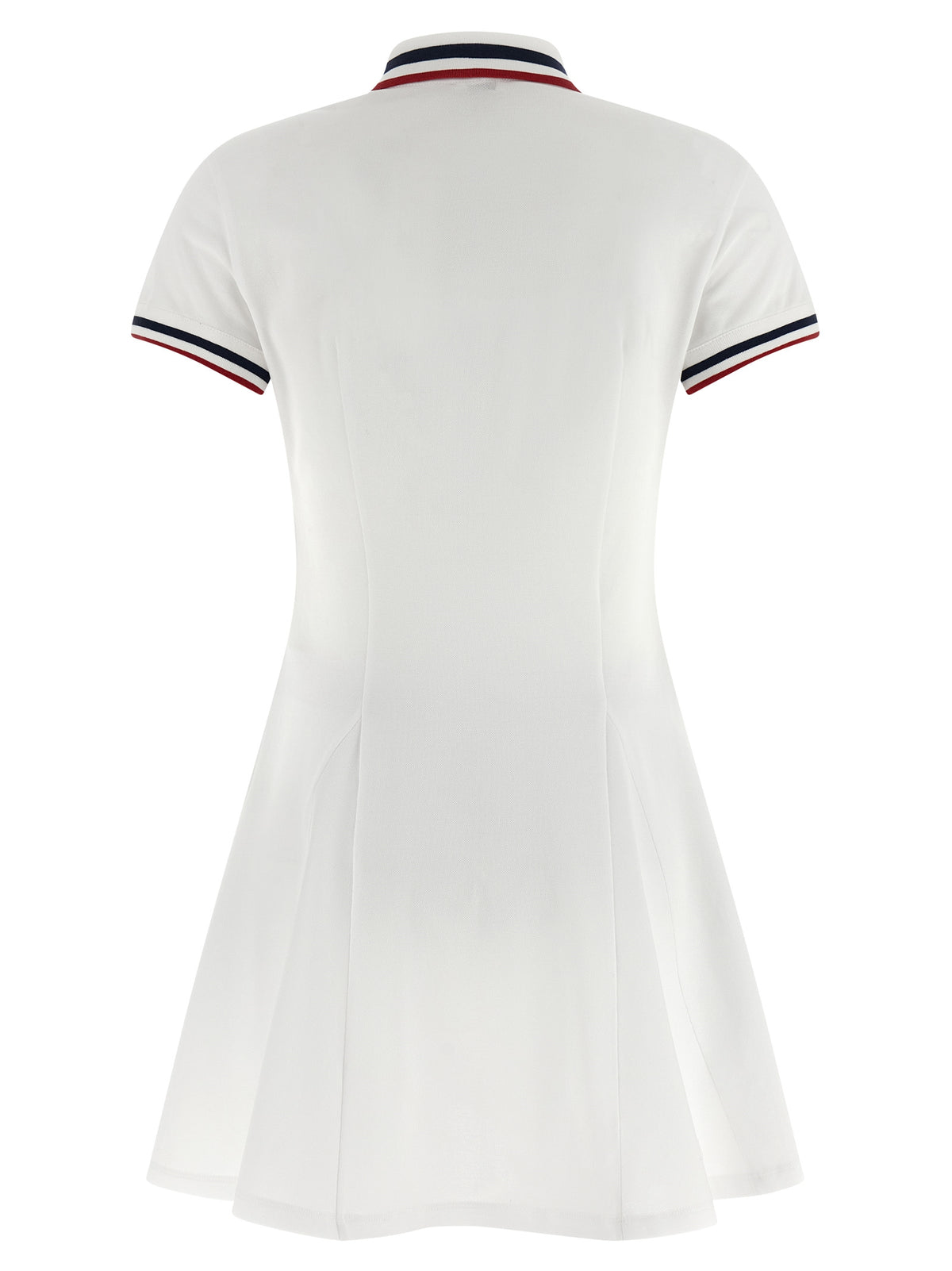 Brunello Cucinelli White Cotton Short Dress